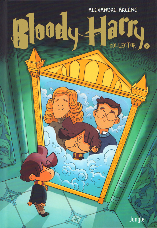 Bloody Harry Tome 2 : Avec des stickers inédits. Edition collector