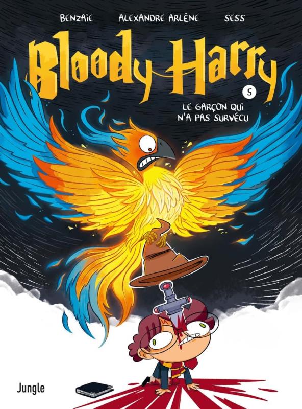 Bloody Harry Tome 5 : Le garçon qui n'a pas survécu