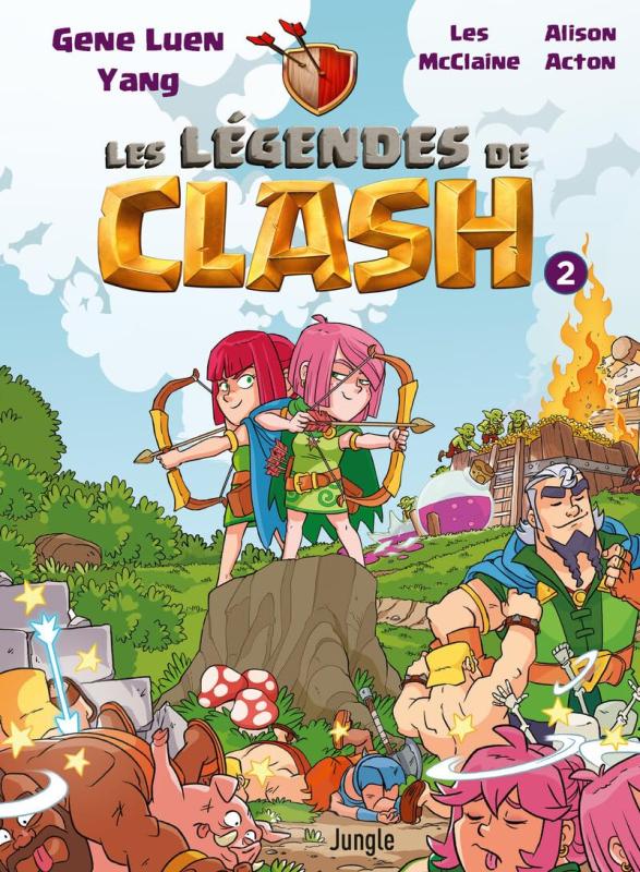 Les légendes de clash Tome 2