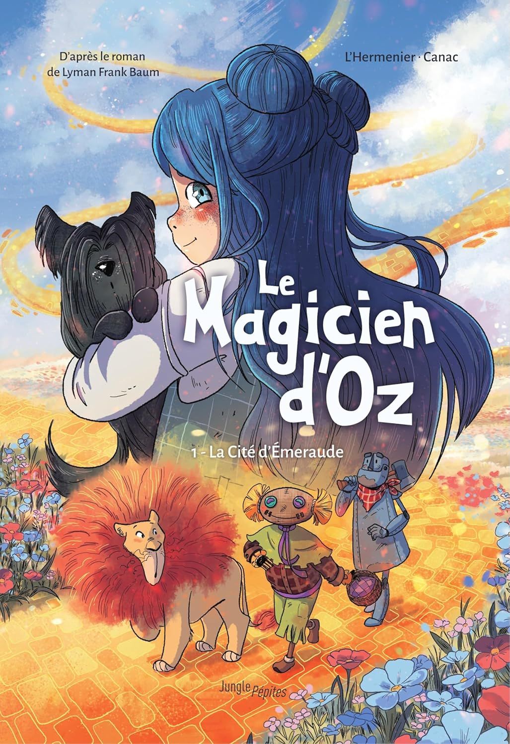 Le Magicien d'Oz Tome 1 : La cité d'Emeraude
