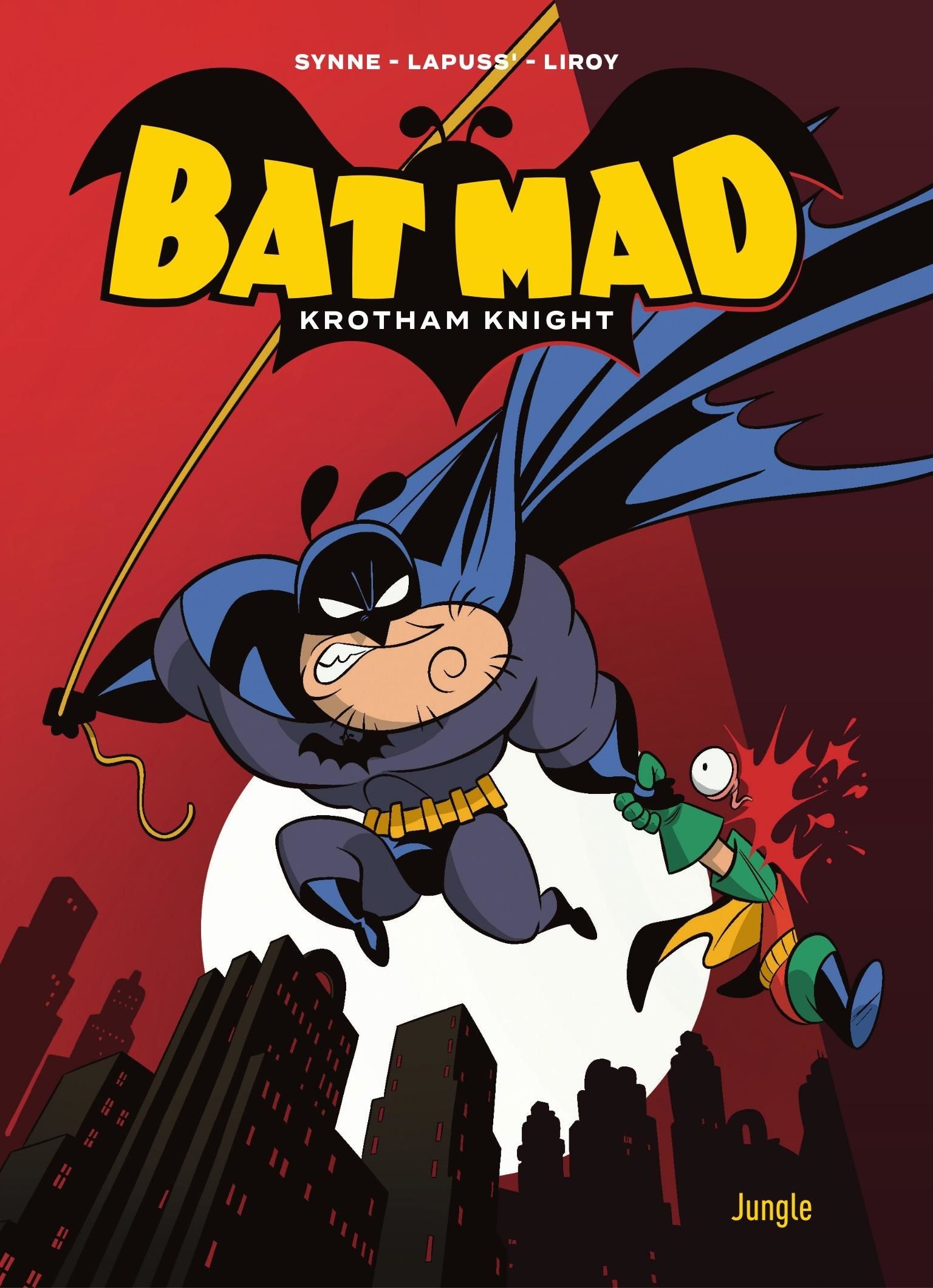 Bat Mad : Krotham Knight