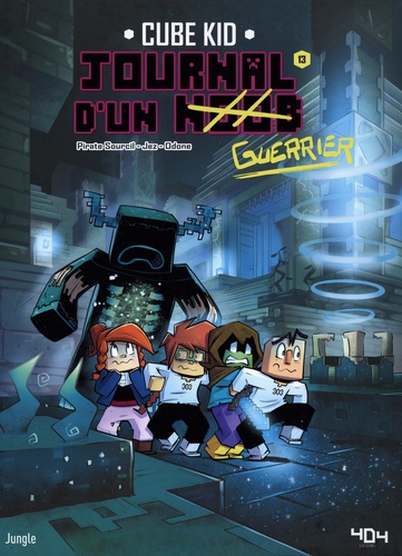 Journal d'un noob Tome 13 : Dans l'ombre du Warden