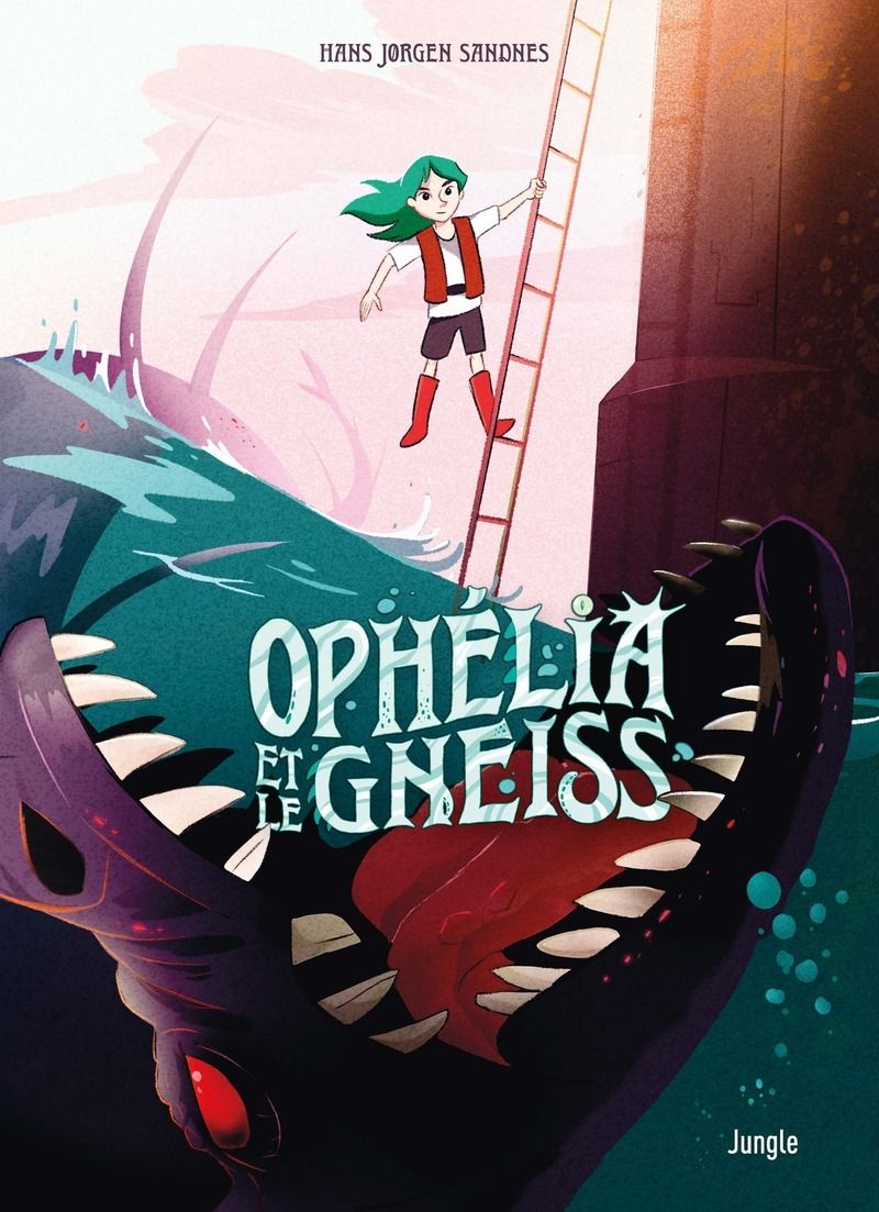 Ophélia et les abysses Tome 3 : Ophélia et le Gneiss