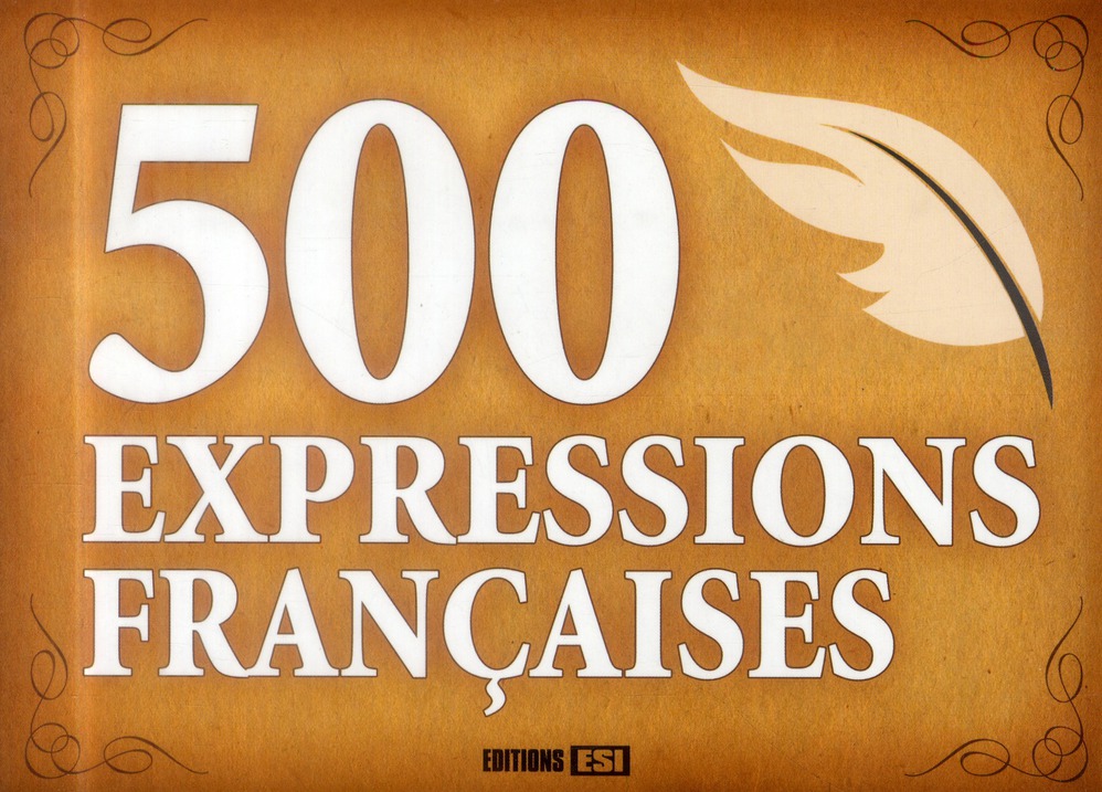 500 expressions françaises