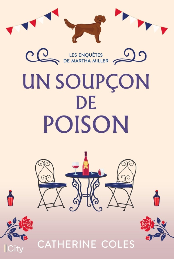 Les enquêtes de Martha Miller/01/Un soupçon de poison