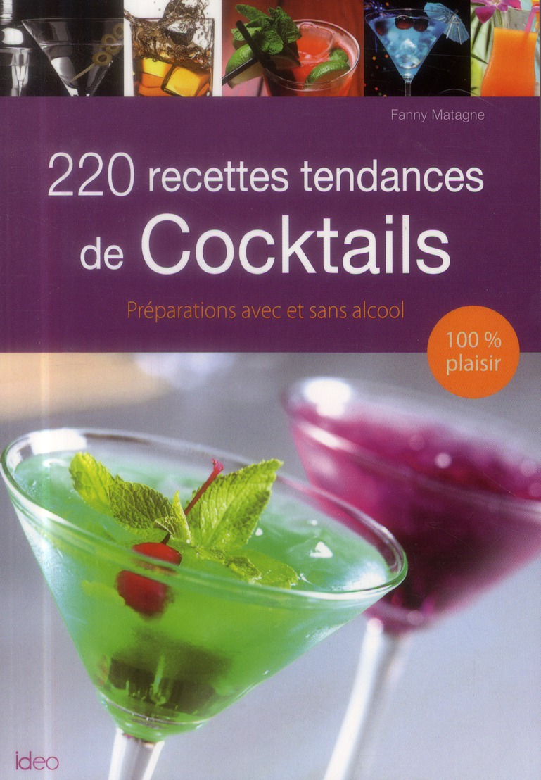 200 recettes de cocktails
