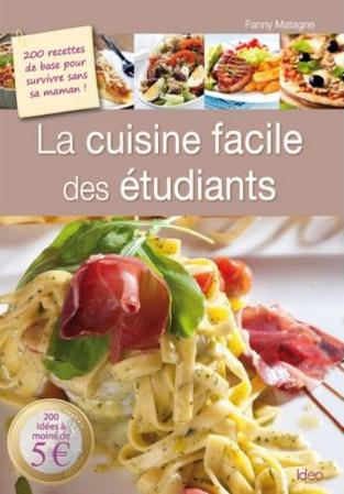 La cuisine facile des étudiants