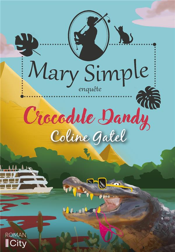 Mary Simple enquête/02/Crocodile dandy