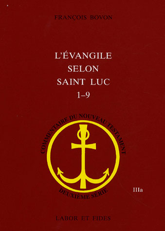L'évangile selon saint Luc (1,1 - 9,50)