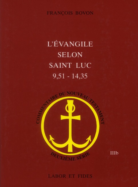 L'Evangile selon Saint Luc (9,51 - 14,35)