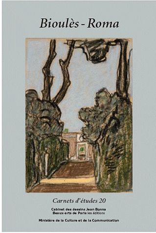 Bioulès Roma. Dons de dessins de Vincent Bioulès à l'Ecole des Beaux-Arts