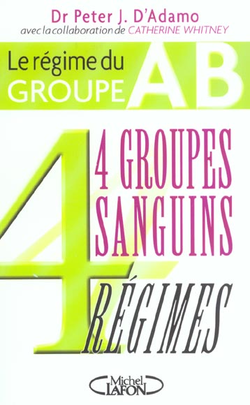 Le régime du groupe AB