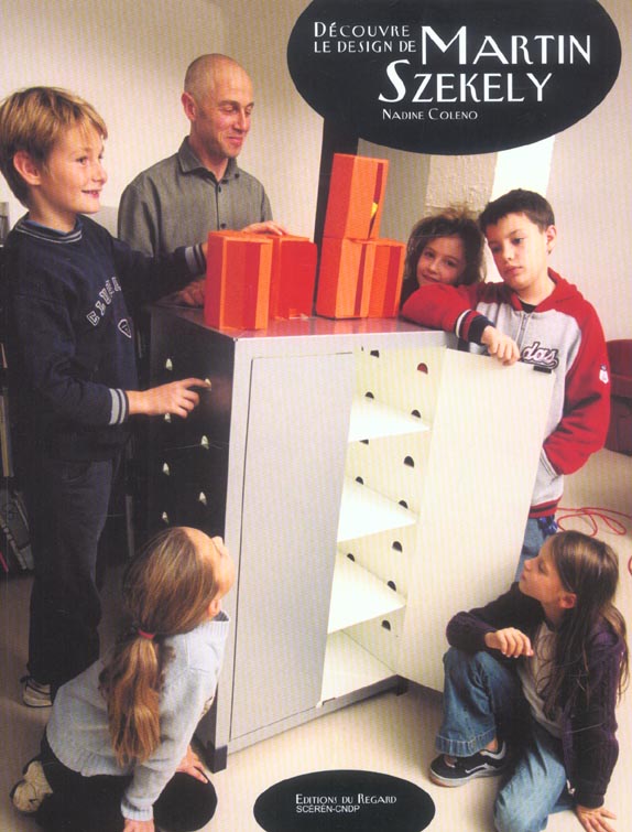 Découvre le design de Martin Szekely