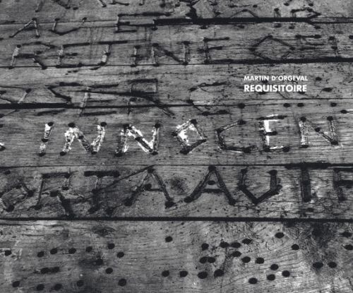 Réquisitoire. Le plancher de Jean