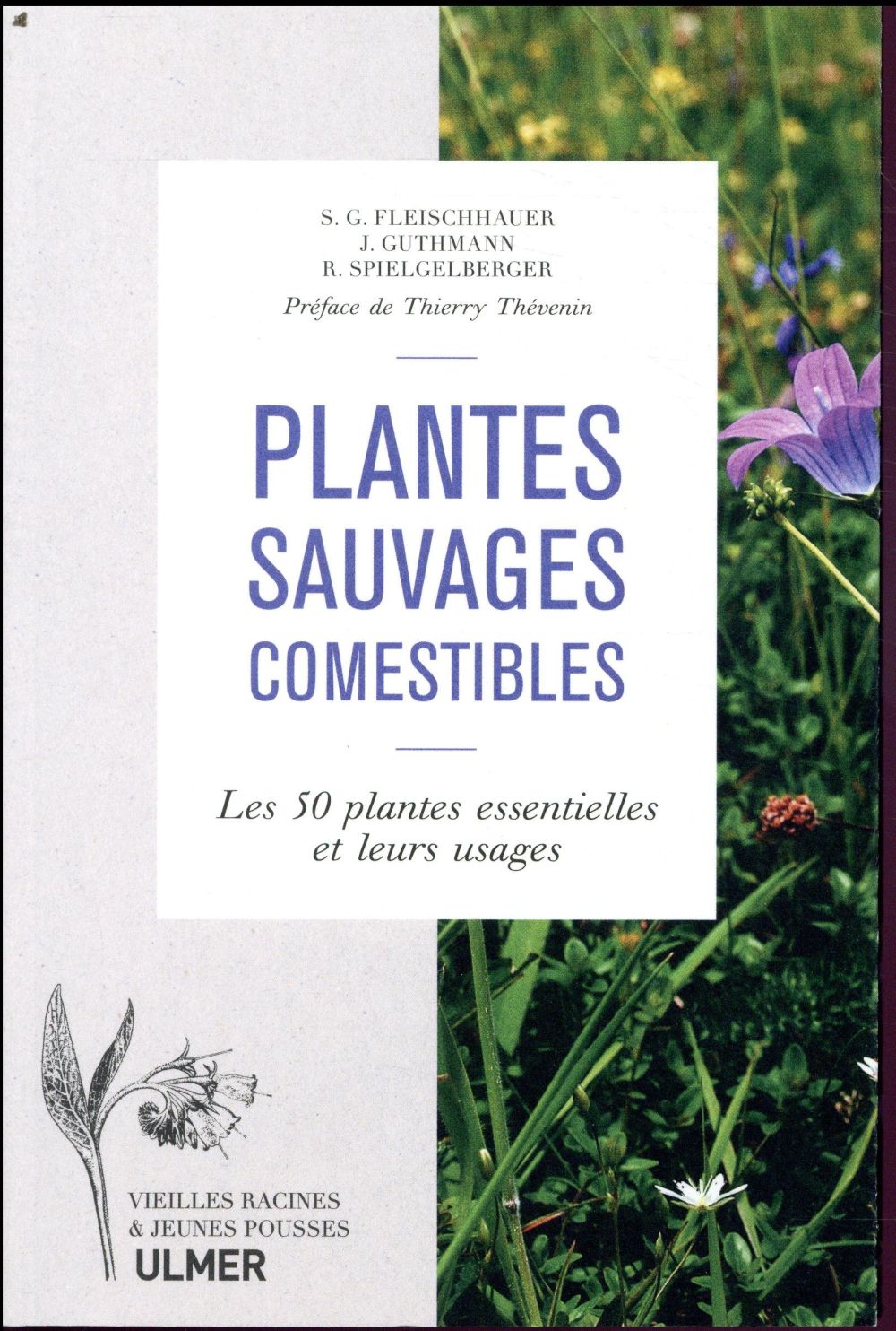 Plantes sauvages comestibles. Les 50 plantes essentielles et leurs usages