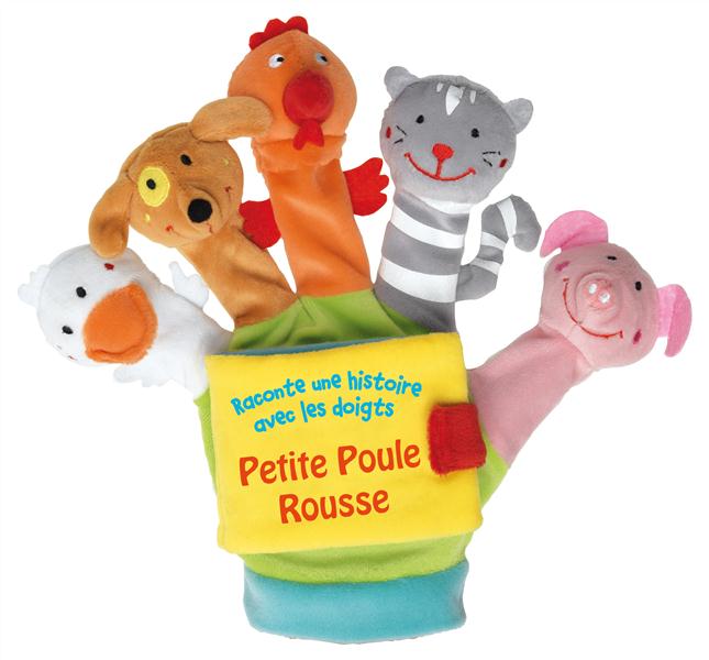 La petite poule rousse