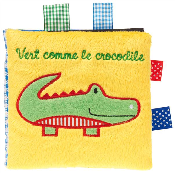 Vert comme le crocodile