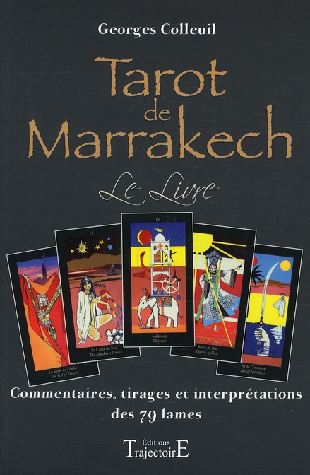 Tarot de Marrakech. Le livre