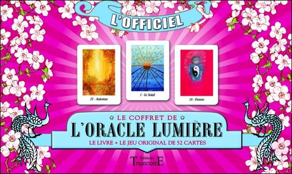 Le coffret de l'Oracle Lumière. Avec le jeu original de 52 cartes