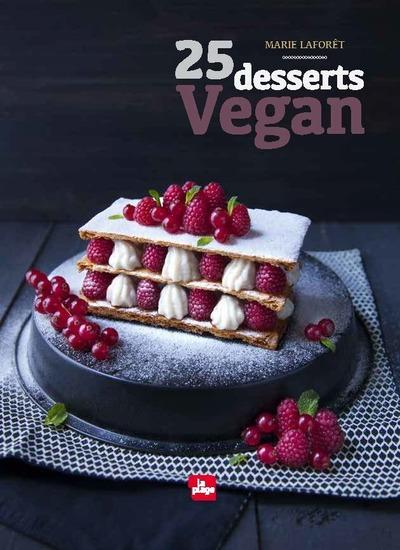 25 desserts vegan