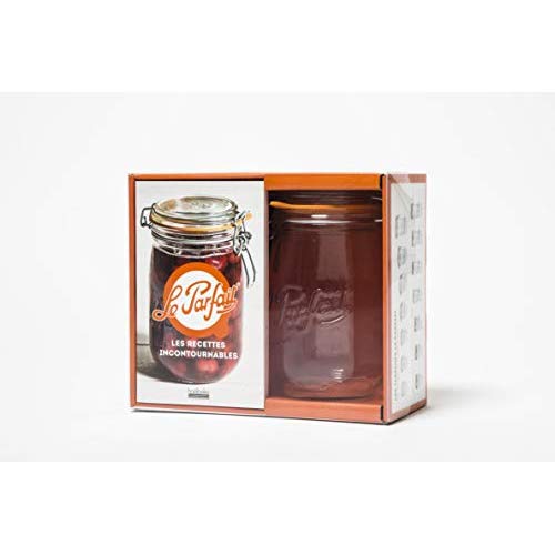 Coffret Le Parfait, les recettes incontournables. Avec un bocal