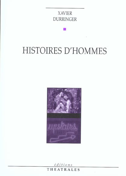 Histoires d'hommes