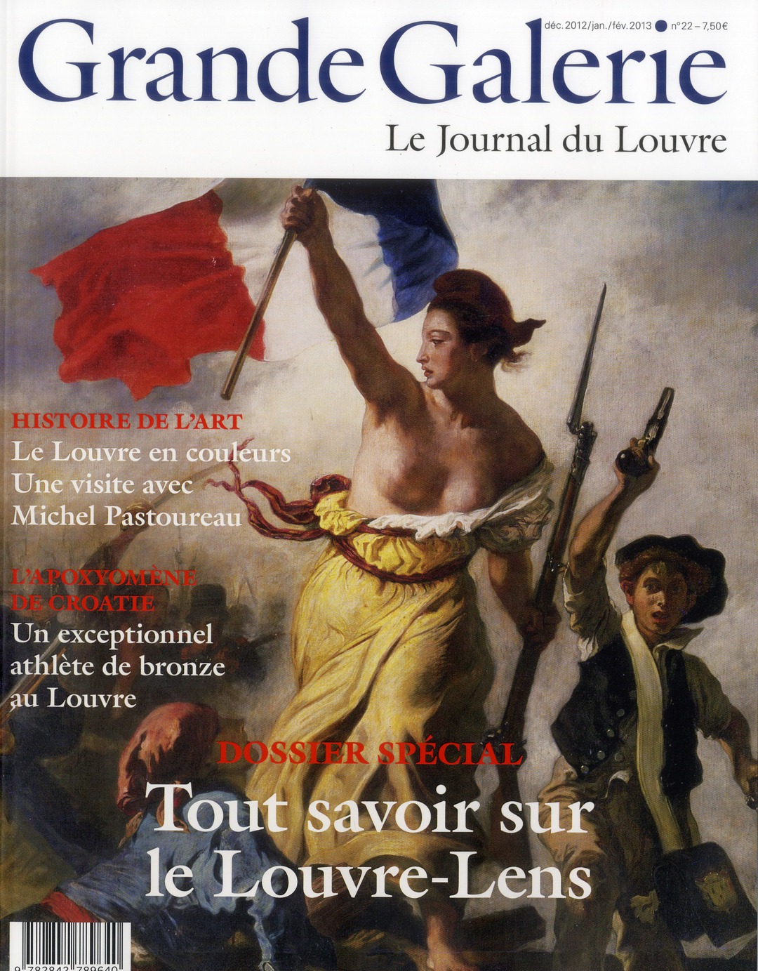 Grande Galerie N° 22, Décembre 2012 - Janvier-février 2013 : Tout savoir sur le Louvre-Lens