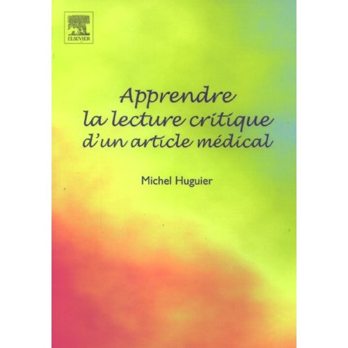 Apprendre la lecture critique d'un article médical