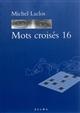 Mots croisés 16