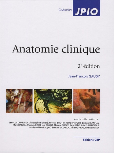 Anatomie clinique. 2e édition