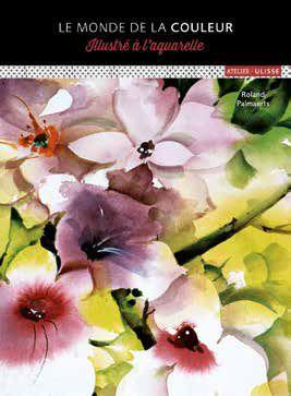 Le monde de la couleur illustré à l'aquarelle