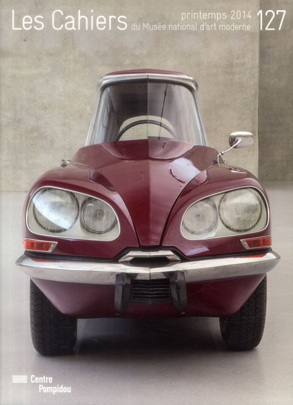 Les Cahiers du Musée national d'art moderne N° 127, Printemps 2014