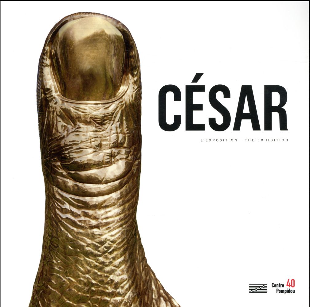 César. L'exposition, Edition bilingue français-anglais