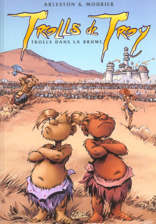 Trolls de Troy Tome 6 : Trolls dans la brume