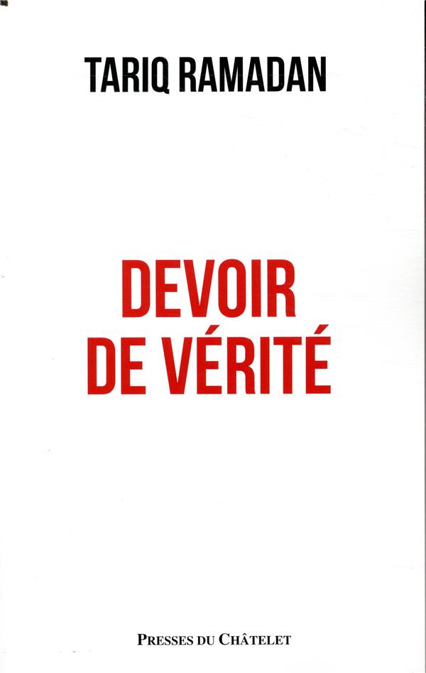 Devoir de vérité
