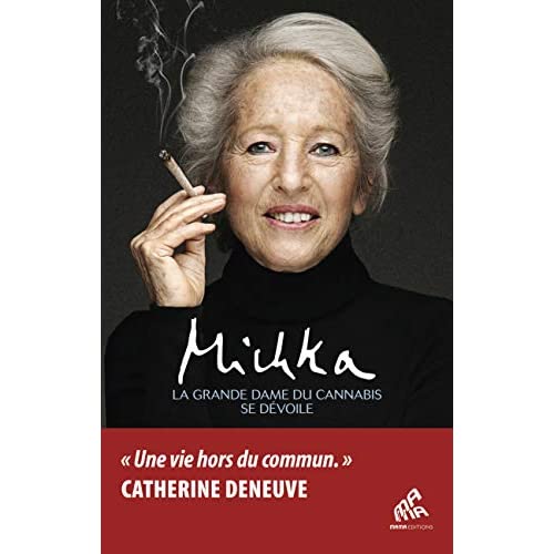 La grande dame du cannabis se dévoile