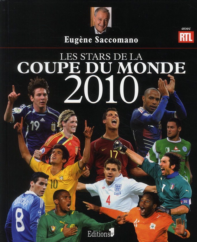 Les stars de la coupe du monde 2010