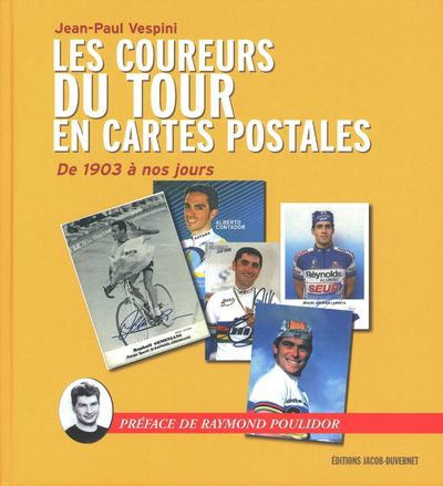 Les coureurs du Tour en cartes postales