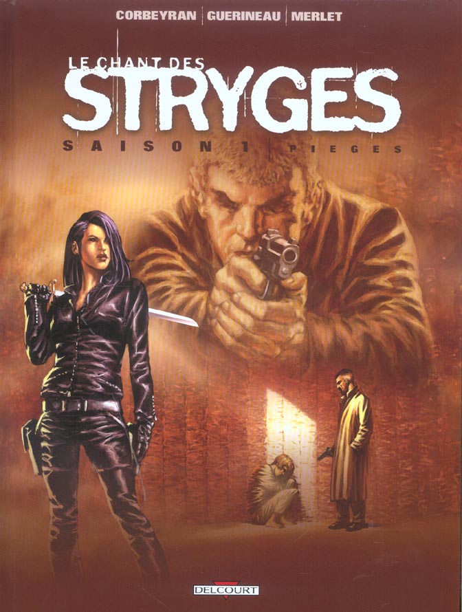 Le chant des Stryges Tome 2 (saison 1) : Pièges