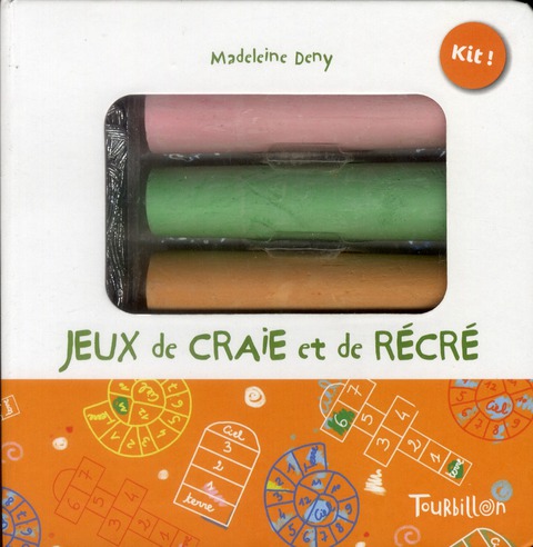 Jeux de craie et de récré