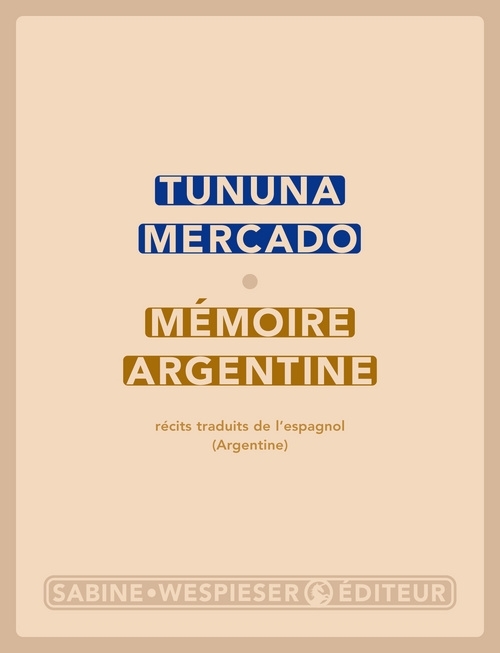 Mémoire argentine