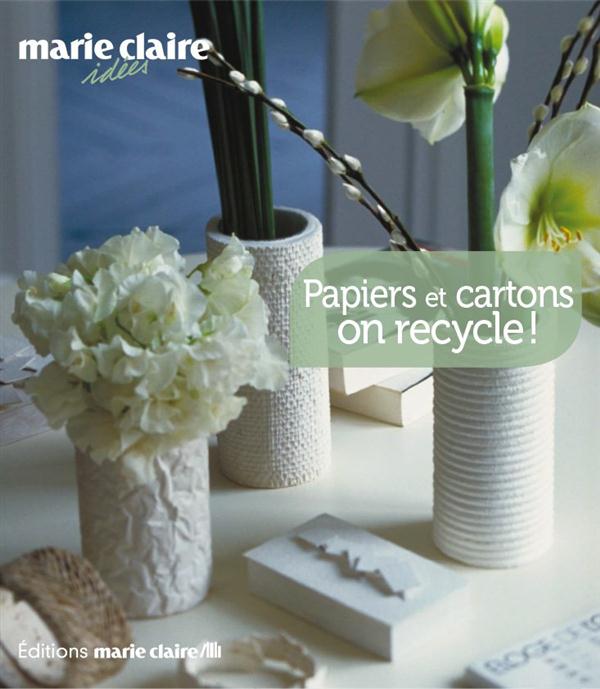 Papiers & cartons, on recycle !