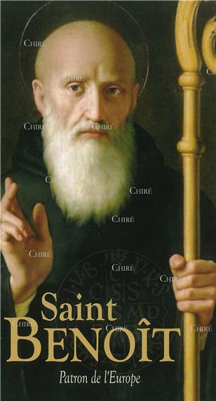 Saint Benoît. Patron de l'Europe