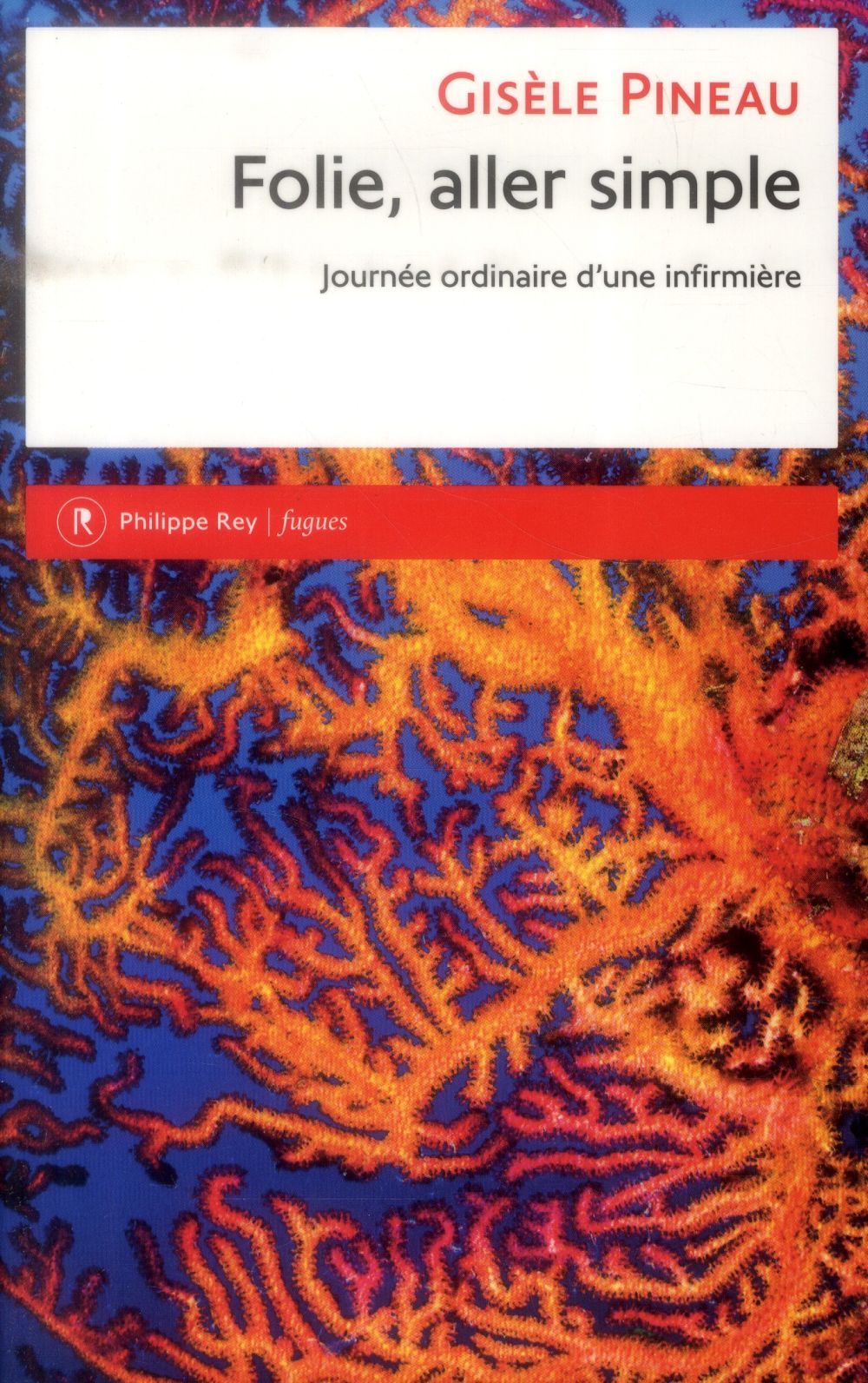 Folie, aller simple. Journée ordinaire d'une infirmière