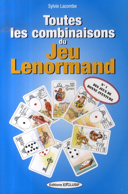 Toutes les combinaisons du jeu Lenormand