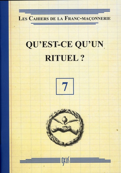 Qu'est-ce qu'un rituel ?