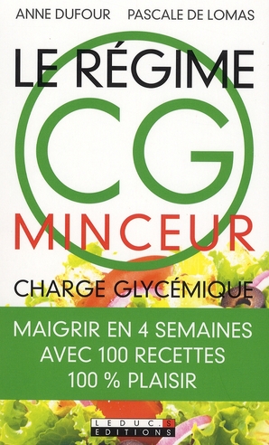 Le régime CG minceur (Charge Glycémique)