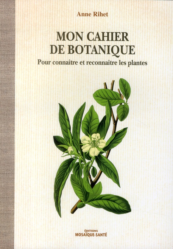 Mon cahier de botanique. Pour connaître et reconnaître les plantes