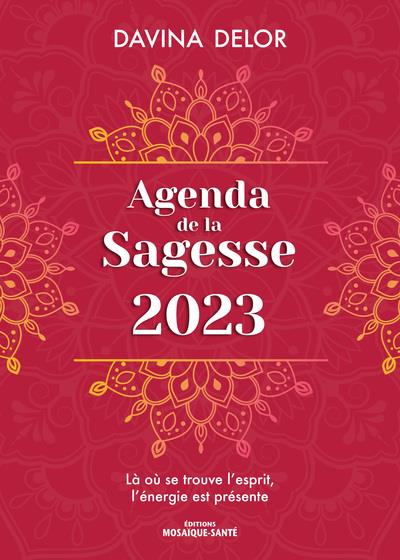 Agenda de la sagesse. Edition 2023