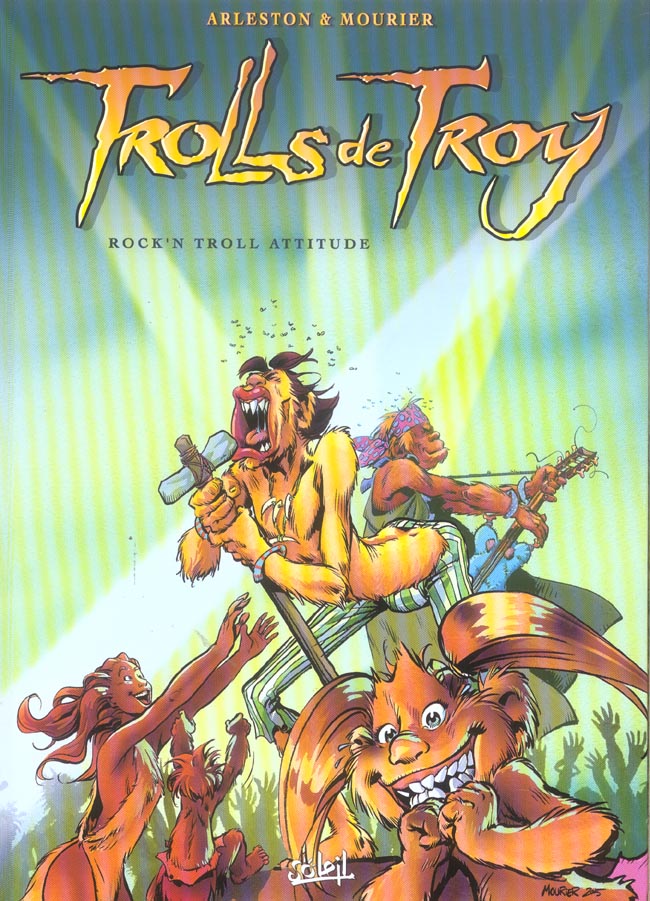 Trolls de Troy Tome 8 : Rock'n troll attitude